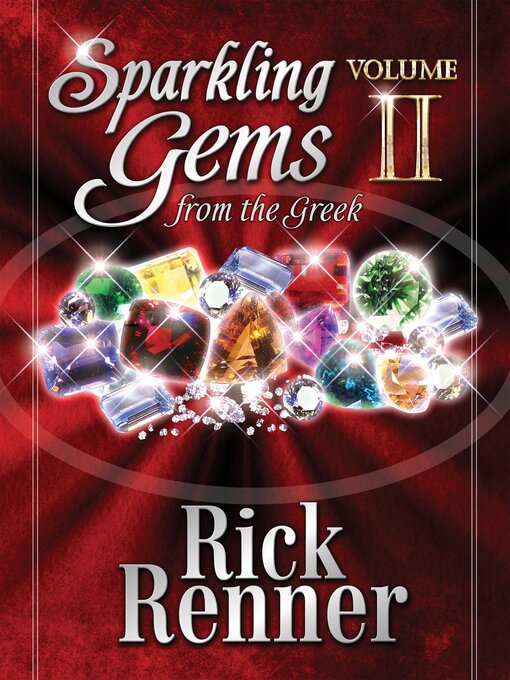 Cover image for Sparkling Gems from the Greek Volume 2